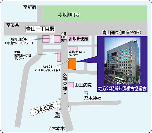 アクセスマップ アクセスマップ